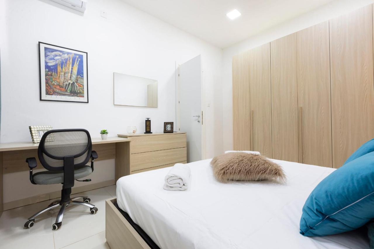 Brand New Apartment In Sliema 2 Min By The Sea-Hosted By Sweetstay מראה חיצוני תמונה
